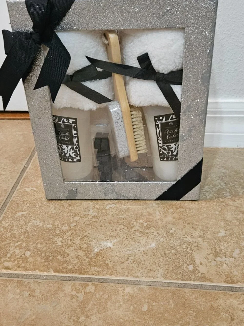 Foot care set